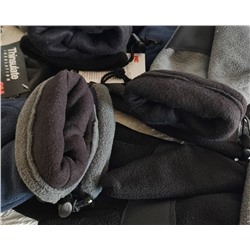 Унисекс зимние уличные морозостойкие флисовые перчатки