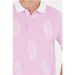 Erkek Pembe Tişört