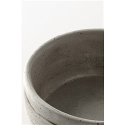Ella Saksı - Soft Gri - 20 cm