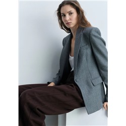 Jeans balloon tiro alto