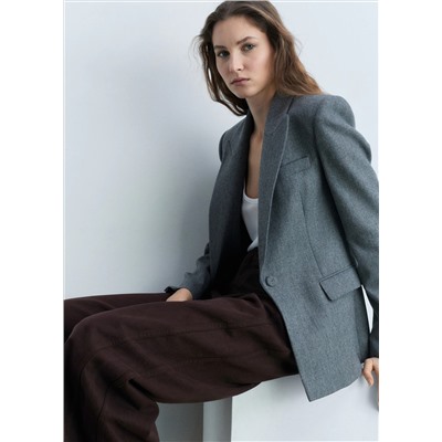 Jeans balloon tiro alto