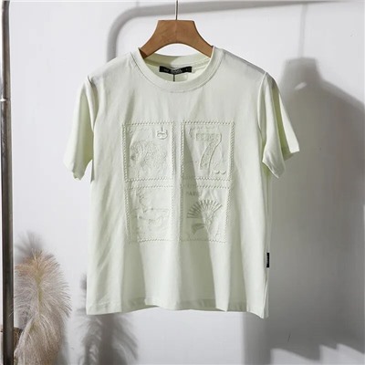 Женская футболка с вышивкой  КАР*Л 😎