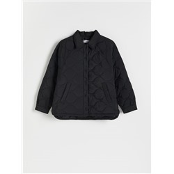 Jacke mit dekorativer Steppung