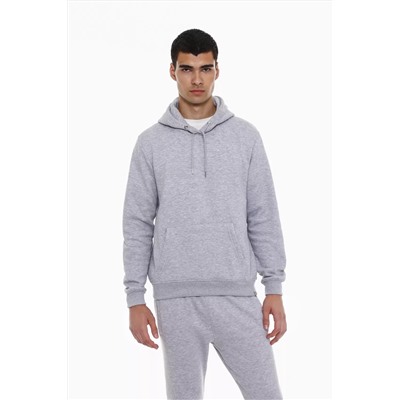 Sudadera básica con capucha