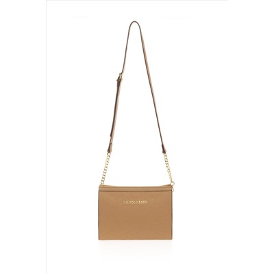 Kadın Koyu Bej Çapraz Çanta