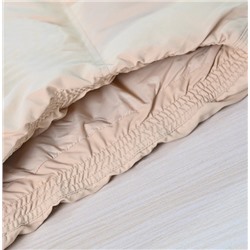 Мужской толстый и теплый пуховый жилет с флокированным покрытием МЛБи