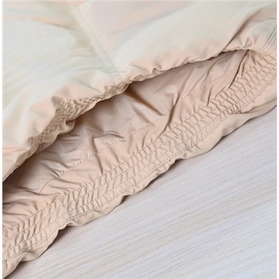 Мужской толстый и теплый пуховый жилет с флокированным покрытием МЛБи