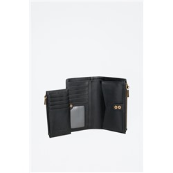 Cartera Aurora Negro