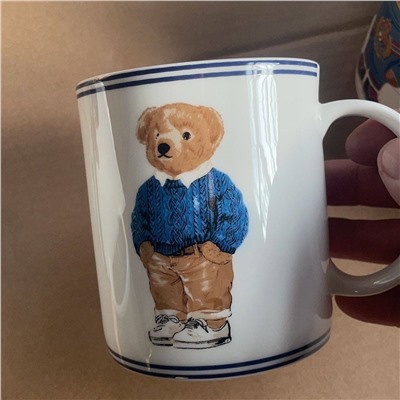 Кружка с мишками  POL*O Ralp*h Laure*n