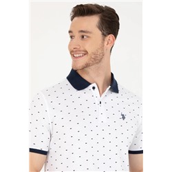 Erkek Beyaz Tişört