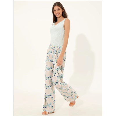 Açık Mavi Slim Fit Kolsuz Tişört