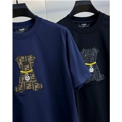 Футболка с вышивкой, модель унисекс  ФЕНД*И