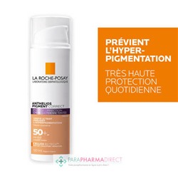 La Roche Posay Anthelios Pigment Correct - SPF50+ - Photocorrection - Crème Quotidienne Teintée 50ml