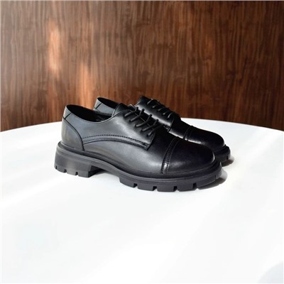 Женские кожаные ботинки, БРАВУР*О