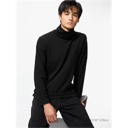 HEATTECH Ultra Warm Turtleneck T-Shirt (Long Sleeve)