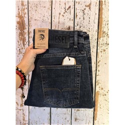 Мужские прямые эластичные  джинсы   DIESE*L