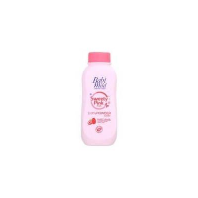 Детская присыпка ароматизированная Sweety Pink Plus от Babi Mild 180 гр / Babi Mild Sweety Pink Plus Baby Powder 180g