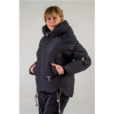 Демисезонная куртка с фиксаторами, арт. 819