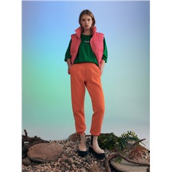 Oversize-T-Shirt mit Stickerei