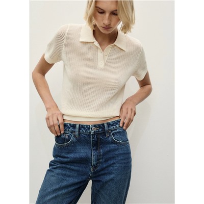 Jeans Mom2000 mom tiro alto