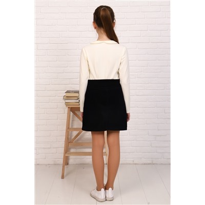 Жемчужина блузка детская дл. рукав