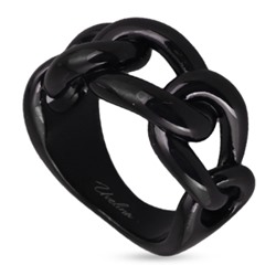 Кольцо (покрытие черный родий)