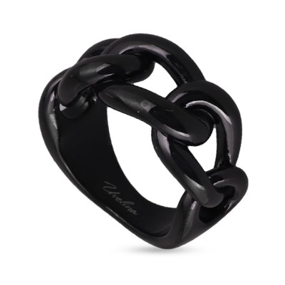 Кольцо (покрытие черный родий)