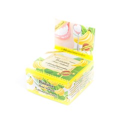 Концентрированная твердая зубная паста с бананом от Rochjana 25 гр / Rochjana Banana toothpaste 25g