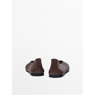 Bailarina soft fruncida
