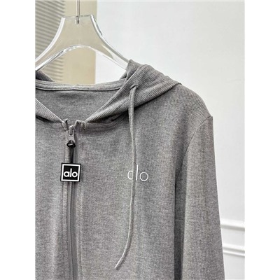 Женская тонкая спортивная кофта АЛ*О