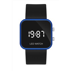Aqua Di Polo 1987 Unisex Siyah Silikon Dijital Led Kol Saati Apwr033004