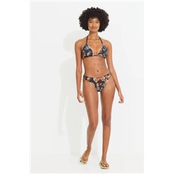 Top biquini triángulo reversible