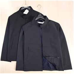 Мужская водоотталкивающая куртка с воротником ЛАКОСТ*Е