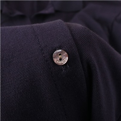 Приталенное хлопковое платье 2 цвета ЛАКОСТ*Е