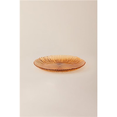 Soleil Pasta Tabağı  - 21 cm - Turuncu