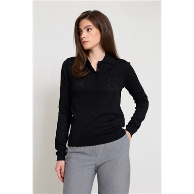 Джемпер черный