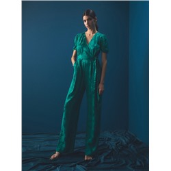 Jumpsuit aus Viskose