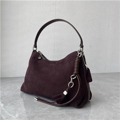 Женская замшевая сумка