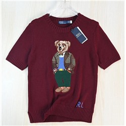 Женский джемпер с короткими рукавами РАЛЬ*Ф Л