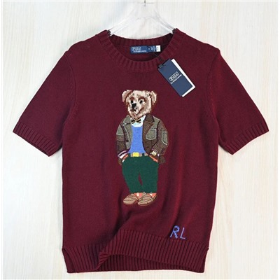 Женский джемпер с короткими рукавами РАЛЬ*Ф Л