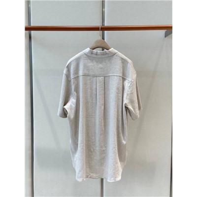 Мужская льняная футболка-поло  (5 цветов ) брунелл*о кучинелл*и