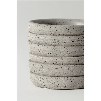 Ella Saksı - Soft Gri - 9 cm