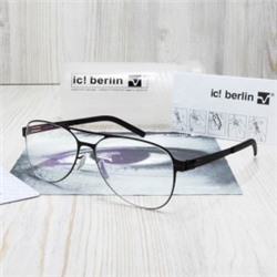 IB00039 - Оправа ic!Berlin Bata black + футляр
