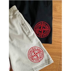 Шорты с вышитым логотипом 2 цвета