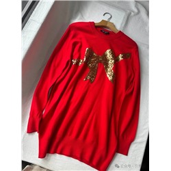 Удлиненный свитер Peacock*s с аппликацией из пайеток