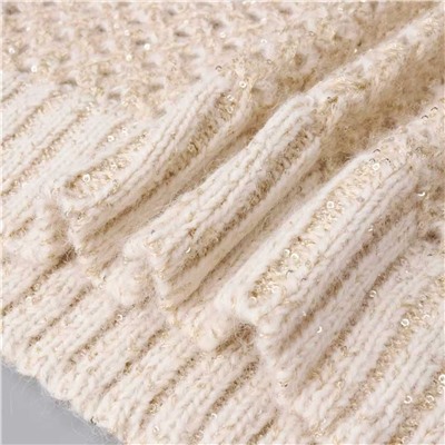 Ажурный свитер с пайетками  Brunell*o Cucinell*i