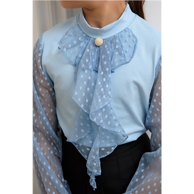 Блузка Олимпия длинный рукав