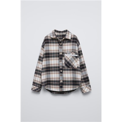 PLAID SHIRT WITH POCKET