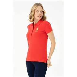 Kadın Kırmızı Basic Tişört