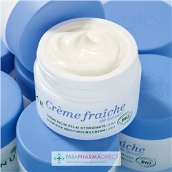 Nuxe Crème Fraiche de Beauté - Crème Riche Eclat Hydratante 48H BIO 50ml